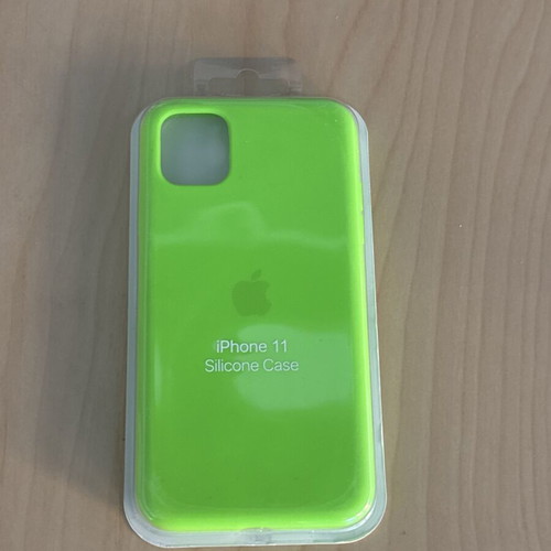 Apple iPhone 11 silicone case, new