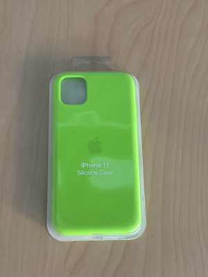 Apple iPhone 11 silicone case, new