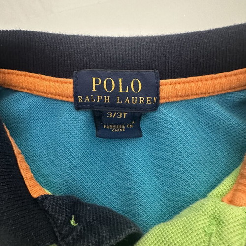 Polo Ralph Lauren shirt like new, size 98 cm, multicolor
