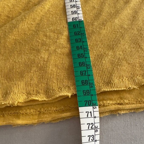 Hilfiger Denim XL Mustard Sweater used, 100% cotton