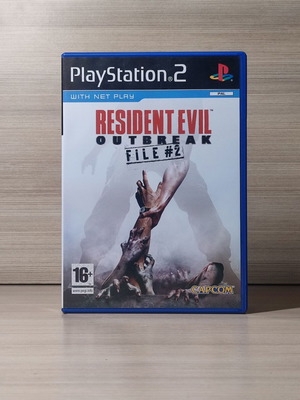 Resident Evil Outbreak File #2 PS2 παιχνίδι σαν καινούργιο, αγγλική έκδοση