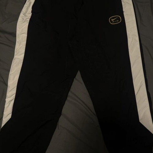 Nike polyester joggers like new, black, XL