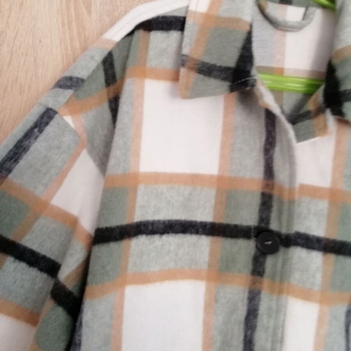 Zara jacket size M new, checkered