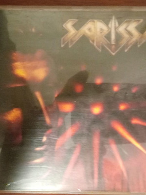 Sarissa CD σαν καινούργιο, metal