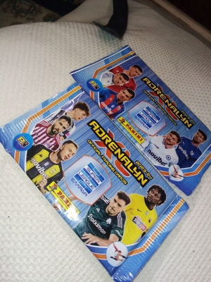 Panini cards new, pack of 2 sealed packets with 6 cards each