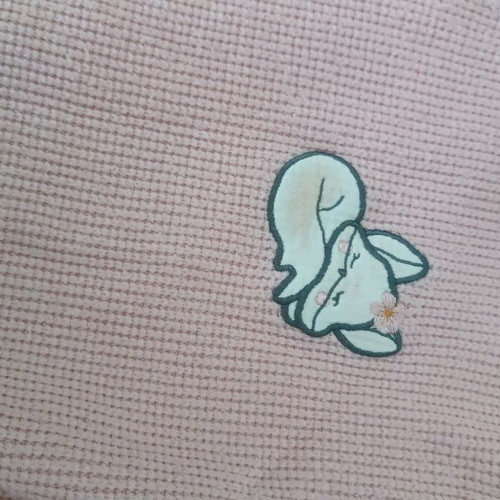 Baby girl sleeping bag pink used up to 74 cm with detachable sleeves