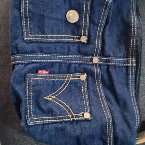 Levi's Handbag like new, jean style with adjustable strap