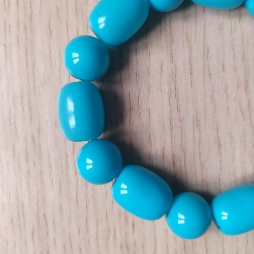 Set of 2 turquoise summer bracelets like new