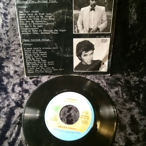 Bryan Ferry Let's Stick Together 7" used, pop