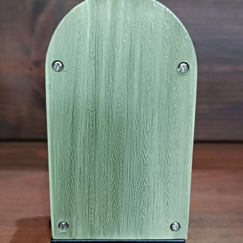 Jukebox enamel tabletop clock new