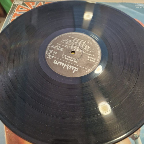 Fausto Papetti 38a Raccolta LP album 1984 Greek pressing used