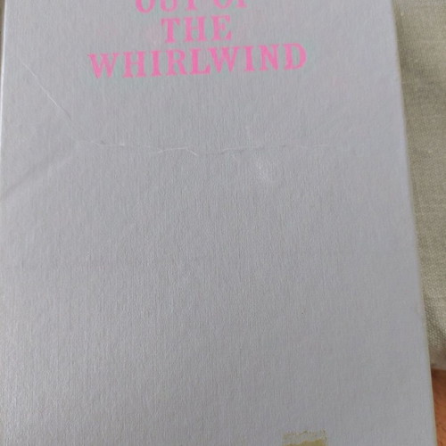 Out of the Whirlwind novel used, Audrey Erskine Lindop