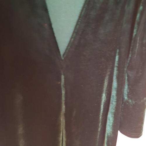 Velvet FK dress midi dark cypress backless like new