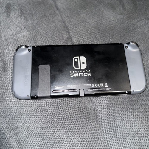 Nintendo Switch V2 console used with Pokémon Violet and DLC