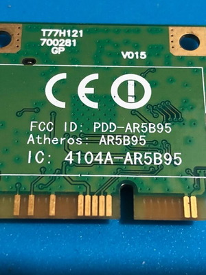 Atheros AR5B95 Mini PCI-e WiFi used