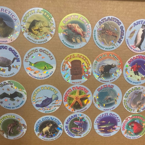 POG, Slammer, Milk Cap used, pack of 20 pieces