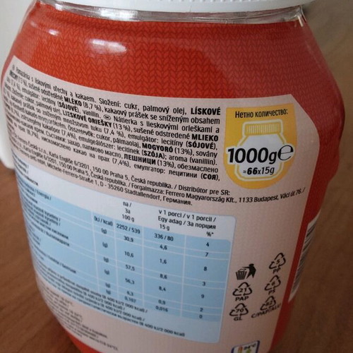 Nutella Christmas edition 2025 jar 1000gr like new