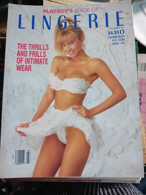 Playboys Book of Lingerie συλλεκτικό τεύχος 1991 σε άριστη κατάσταση
