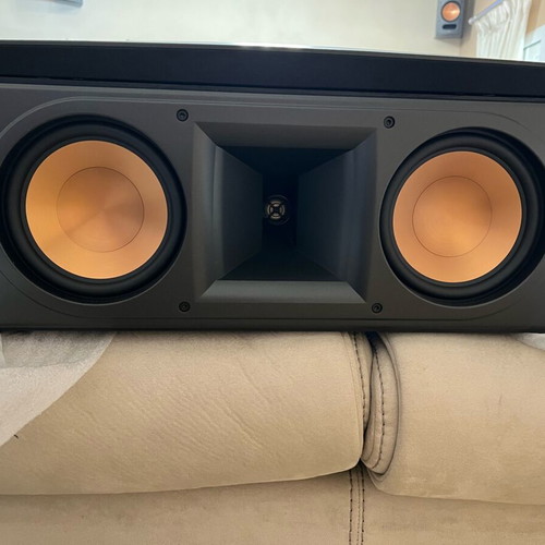 Klipsch RC62II center channel speaker used in excellent condition