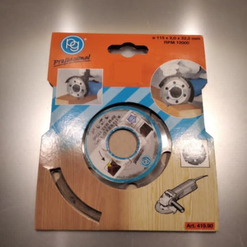 Wood Cutting Disc for Angle Grinder like new, 115 mm, 6 teeth