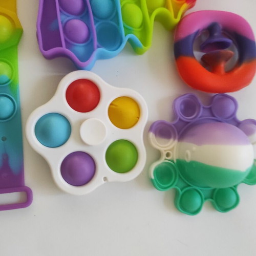 Pop It pack of 5, like new