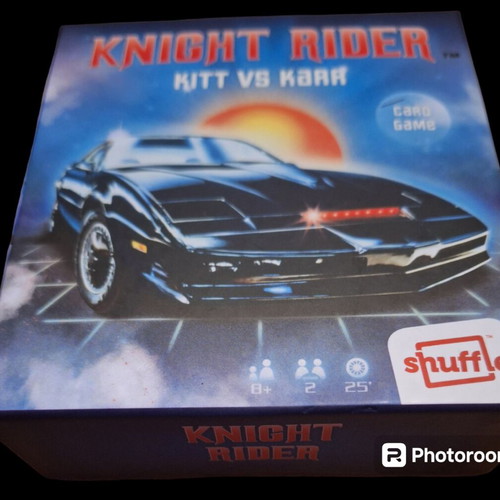 Knight Rider board game new, collectible card game
