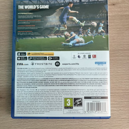 FIFA 23 PS5 game like new