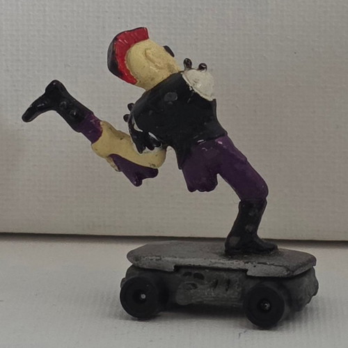Skateboard Mania figure used with signs of age