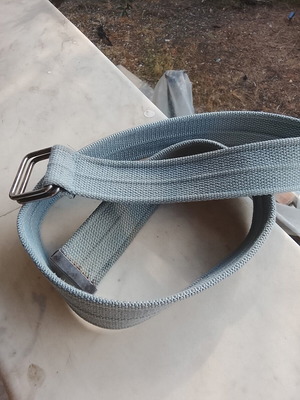 Waist belt, blue, size 110 cm