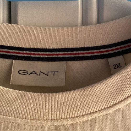 Gant shirt XXL like new, beige