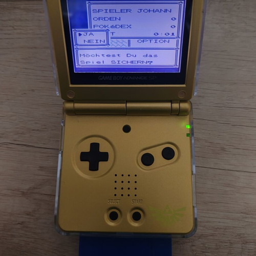 Pokemon Blue German Game Boy cartridge like new with original case