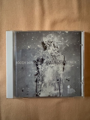Massive Attack 100th Window CD σαν καινούργιο, ροκ