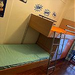  κουκέτα με 2 κρεβάτια και αποθηκευτικούς χώρους