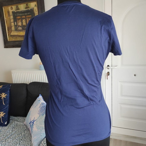 Dsquared2 blue t-shirt like new, slim fit, size L
