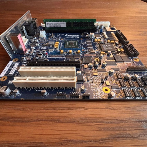 Freescale MPC8610 HPCD PowerPC 32-bit development board with Codewarrior USB TAP, used