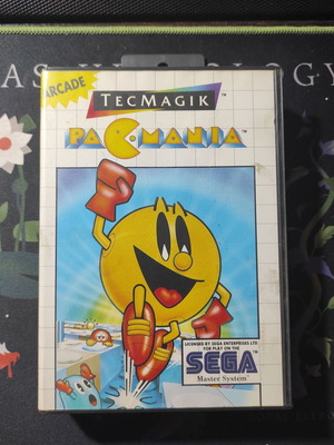 Pac-Mania παιχνίδι Sega Master System μεταχειρισμένο, χωρίς manual