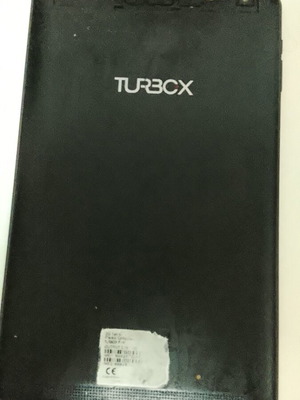 Turbo X Fire 10.1" Tablet used for parts, no accessories