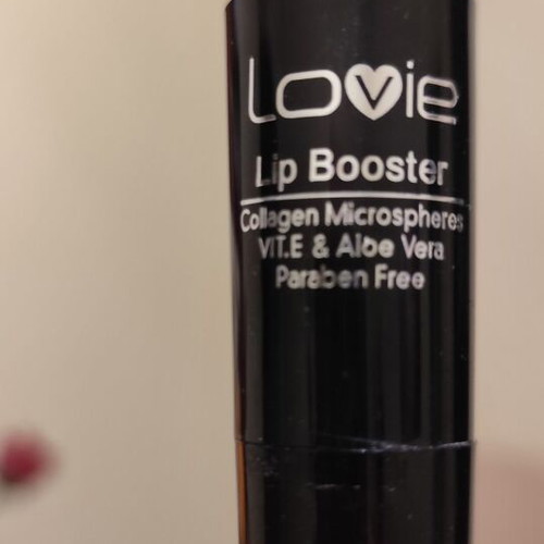 Lovie creamy lip booster lipstick dark pink new 4.5 g