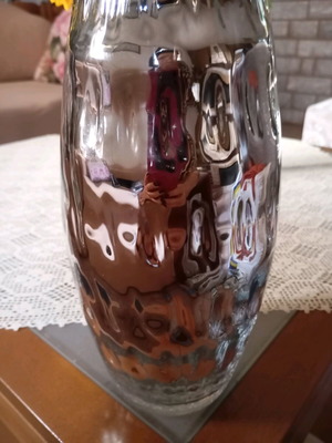 Vase like new, 26 cm height