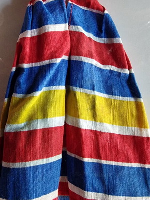 Doll clothes used, assorted set