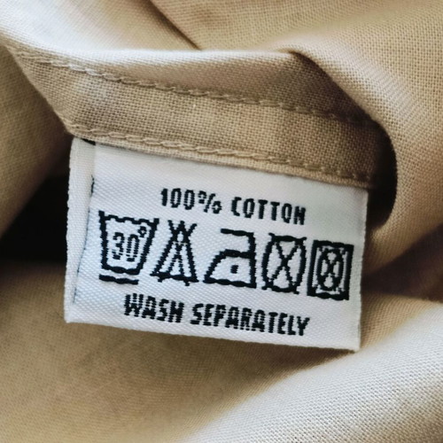 Aeropostale Vintage cotton oversized shirt like new, beige
