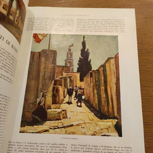 Rodi E le isole Italiane dell Egeo vintage magazine used, 1926