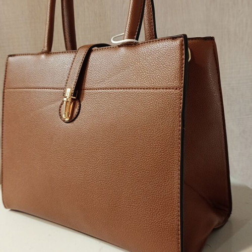 Women's brown shoulder bag new