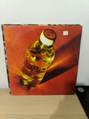 12" 100% Pure Fun Egoist vinyl used, electronic