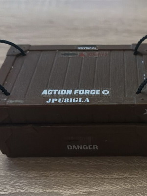 Action Force G.I. Joe vintage ammo crate (Palitoy 80s)