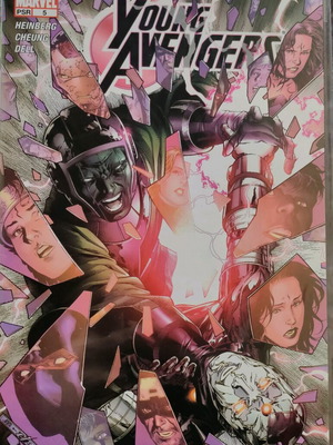 Young Avengers #5 vol. 1 near mint