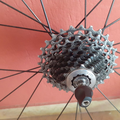 Shimano DURA-ACE WH 7900-C35 wheels like new, carbon clincher 35mm