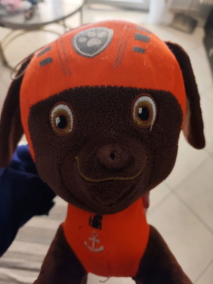 Paw Patrol plush toy like new