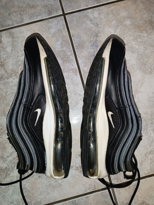 Nike Air Max 98 women's shoes used, size 40, black