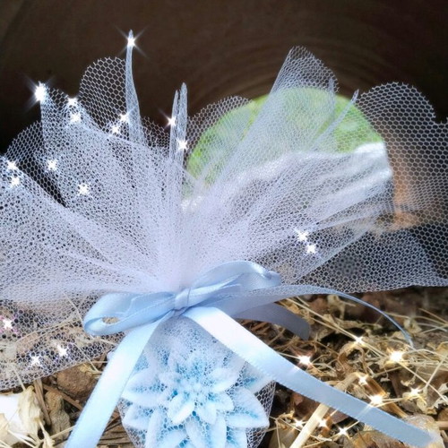 Wax melts flower new for wedding or baptism